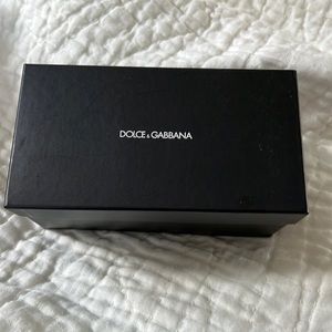 Authentic Dolce & Gabbana early 2000s oversized sunnies